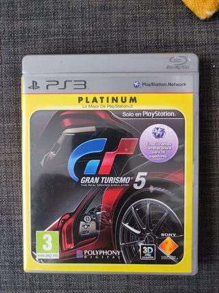 Gran turismo 5 para Ps3