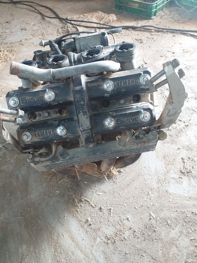 Motor 2GH  YAMAHA 100 FZR