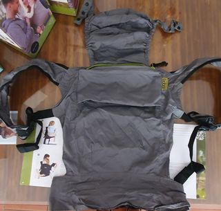 Mochila portabebé Boba Air. De 3 a 48m.