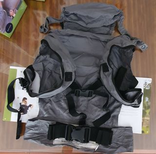 Mochila portabebé Boba Air. De 3 a 48m.