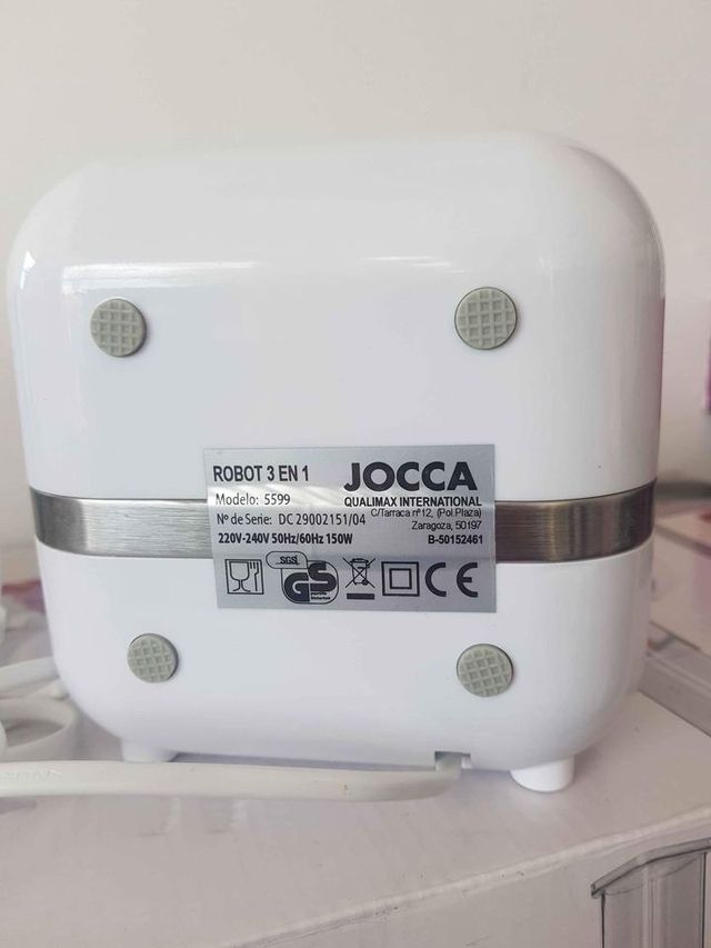 Robot multi-función 3 en 1 Jocca