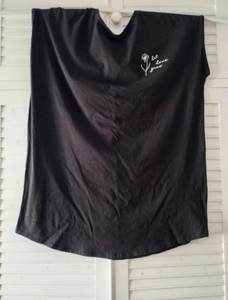 Vestido de tipo camiseta T 46-48