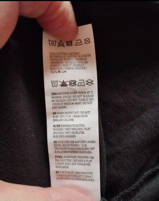 Vestido de tipo camiseta T 46-48