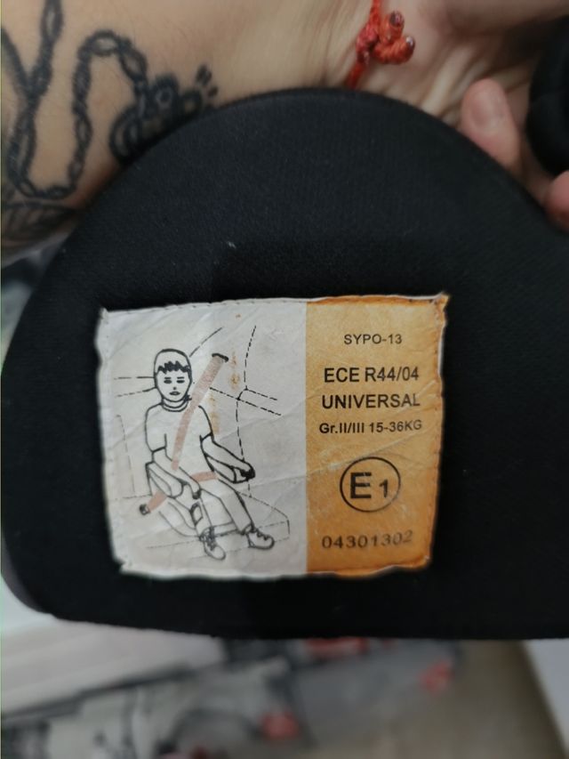 Alzador coche niños