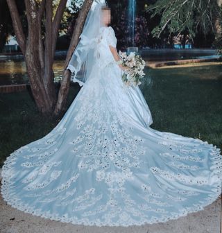 VESTIDO DE NOVIA.