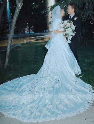 VESTIDO DE NOVIA.