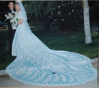 VESTIDO DE NOVIA.