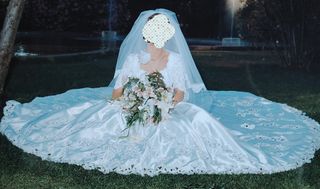 VESTIDO DE NOVIA.