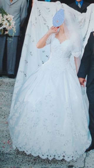 VESTIDO DE NOVIA.