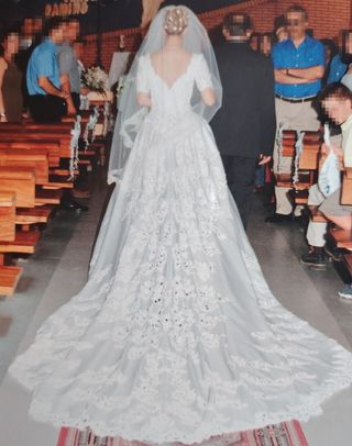 VESTIDO DE NOVIA.