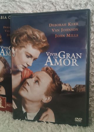 Vivir un gran amor, película dvd