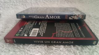 Vivir un gran amor, película dvd