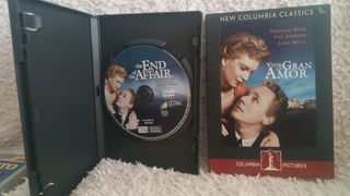 Vivir un gran amor, película dvd