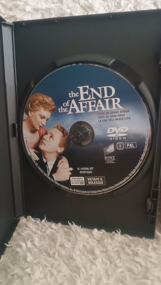 Vivir un gran amor, película dvd
