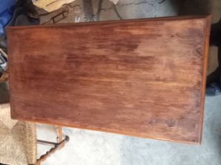 ANTIGUA MESA PIE MAQUINA SINGER B E