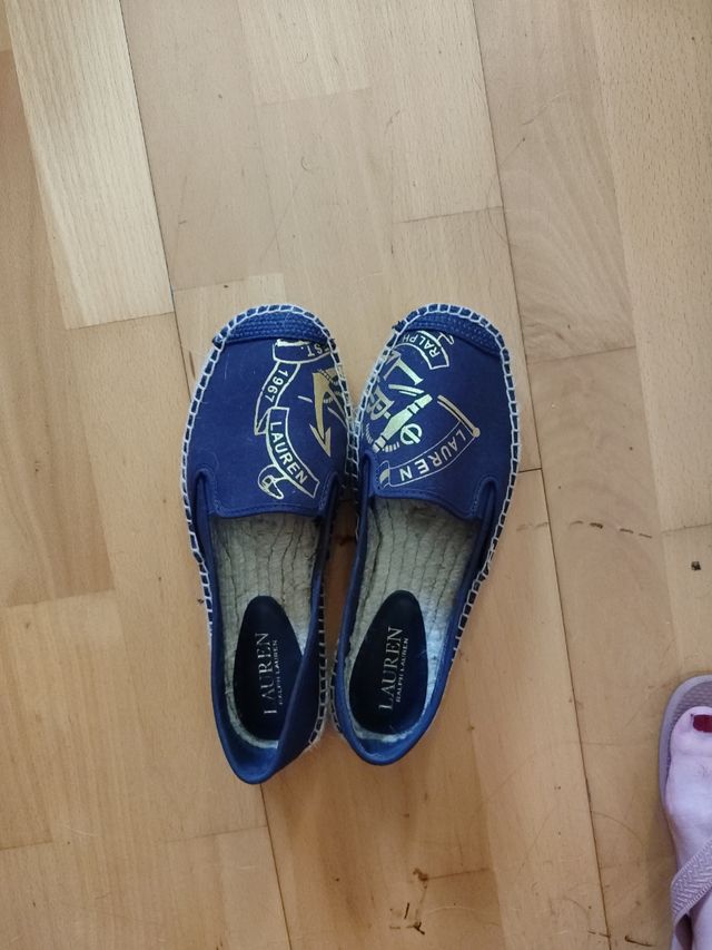 Alpargatas Ralph lauren