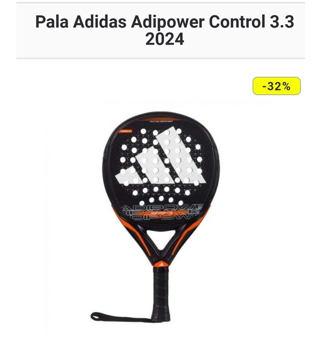 Pala Adidas Adipower Control 3.3 2024