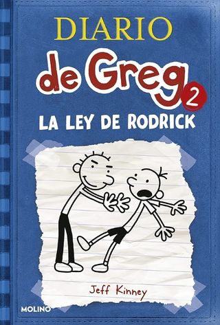 Diario de Greg 2: ley de Rodrick ✓NUEVO
