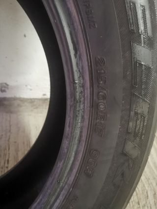 Neumático Bridgestone dueler 215 60 R 17 96H
