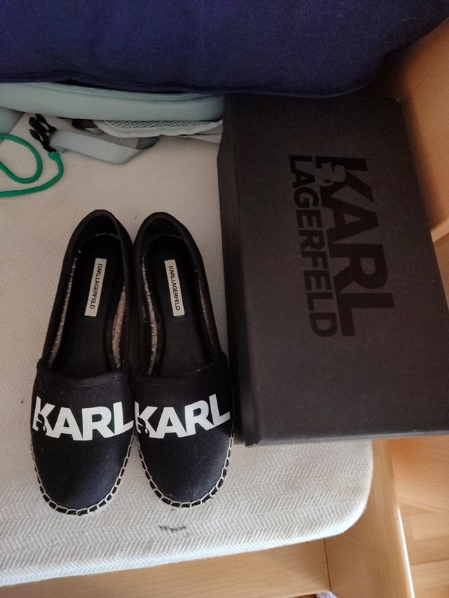 Alpargatas Karl Lagerfeld