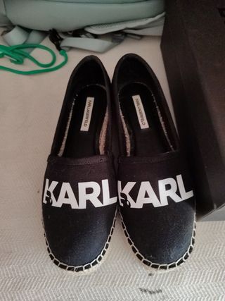 Alpargatas Karl Lagerfeld