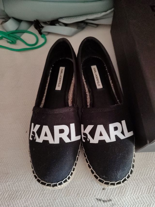 Alpargatas Karl Lagerfeld