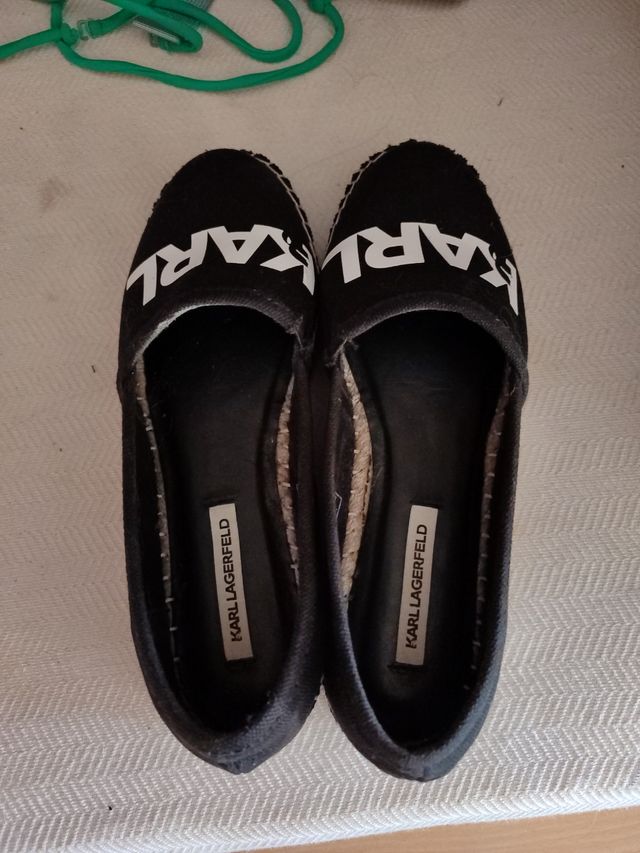 Alpargatas Karl Lagerfeld