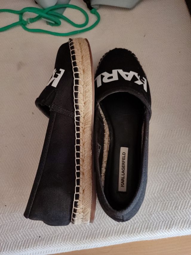 Alpargatas Karl Lagerfeld