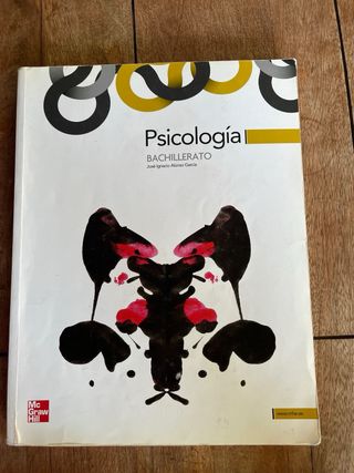 Libro Psicologia bachillerato