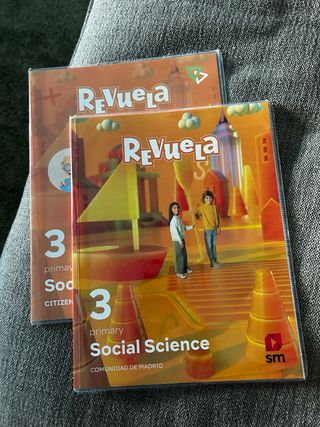 Libros texto Social Science 3º primaria SM