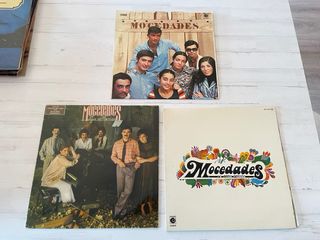 Lote 13 discos vinilo Mocedades