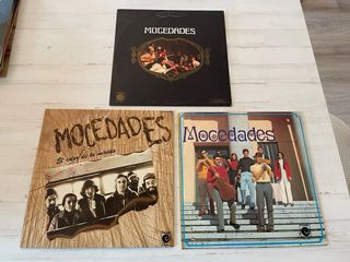 Lote 13 discos vinilo Mocedades