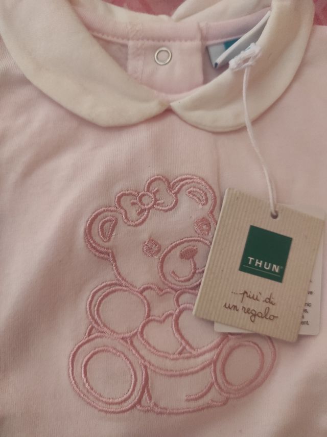 Body bimba nuovo Thun tg 6 mesi