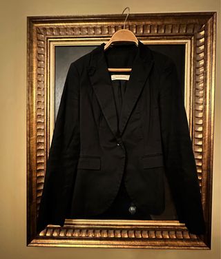 Americana Blazer negra