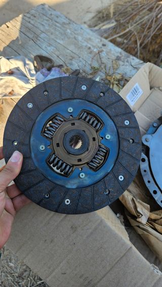 KIT Embrague (Prensa y Disco) para Hyundai Accent 
