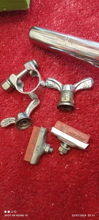 Lote BH, sillín, freno, palometas, abraz