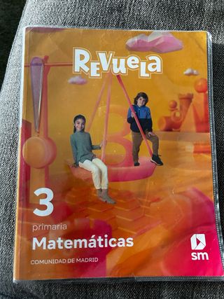 Libro Matemáticas Revuela