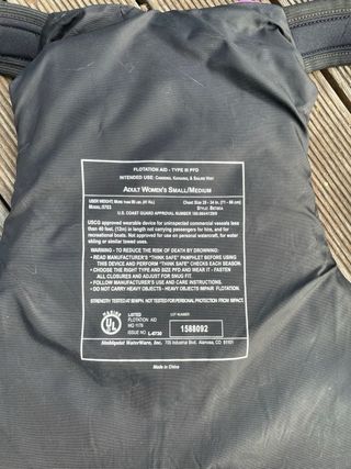 Chaleco Kayak Stohlquist