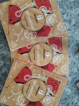 Libro 6 de primaria matemáticas de anaya