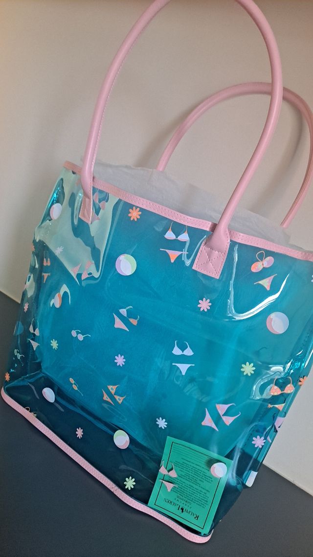 Bolsa de Playa y/o Piscina. Ralph Lauren