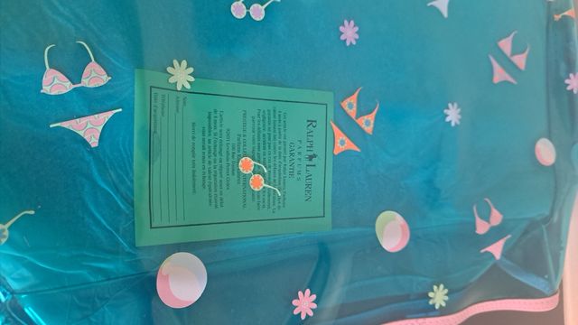 Bolsa de Playa y/o Piscina. Ralph Lauren