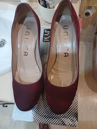 Zapatos mujer ante