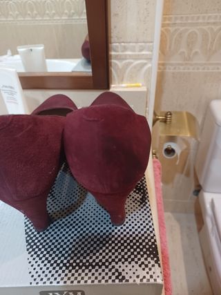 Zapatos mujer ante
