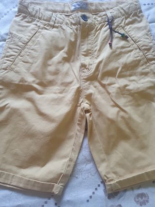 Pantalón corto niño 11-12 años