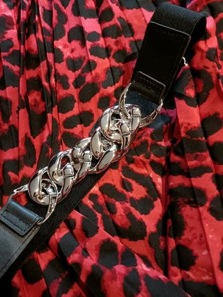 Vestido leopardo S