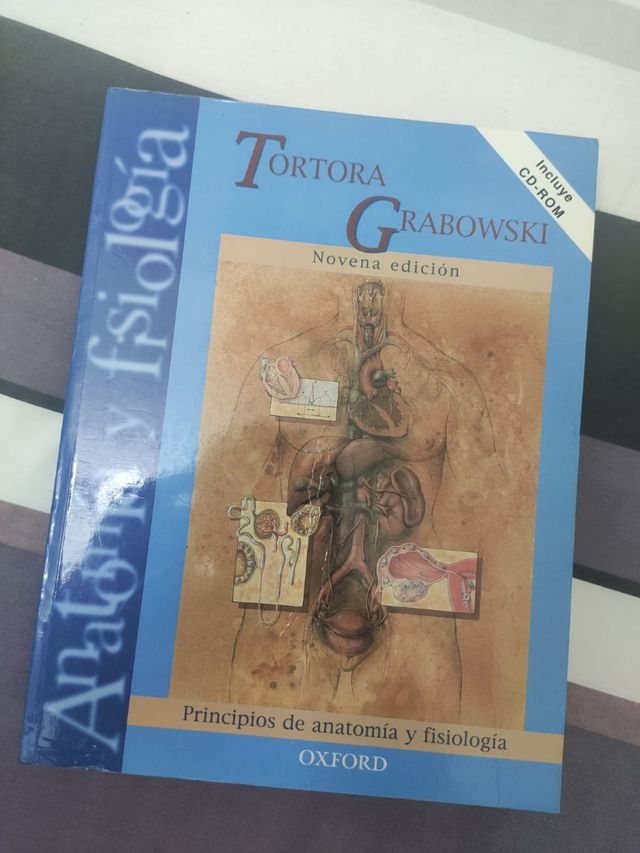 Libro Tortora( principios de anatomía y fisiologia