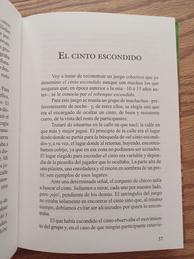 Juegos Infantiles Tradicionales