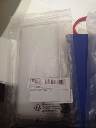 fundas carcasas Xiaomi redmi note 12 4G