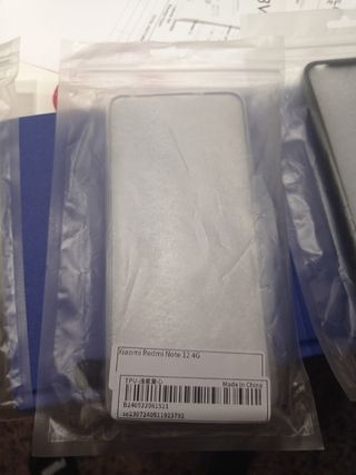 fundas carcasas Xiaomi redmi note 12 4G