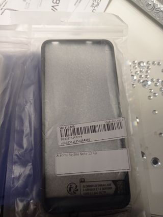 fundas carcasas Xiaomi redmi note 12 4G